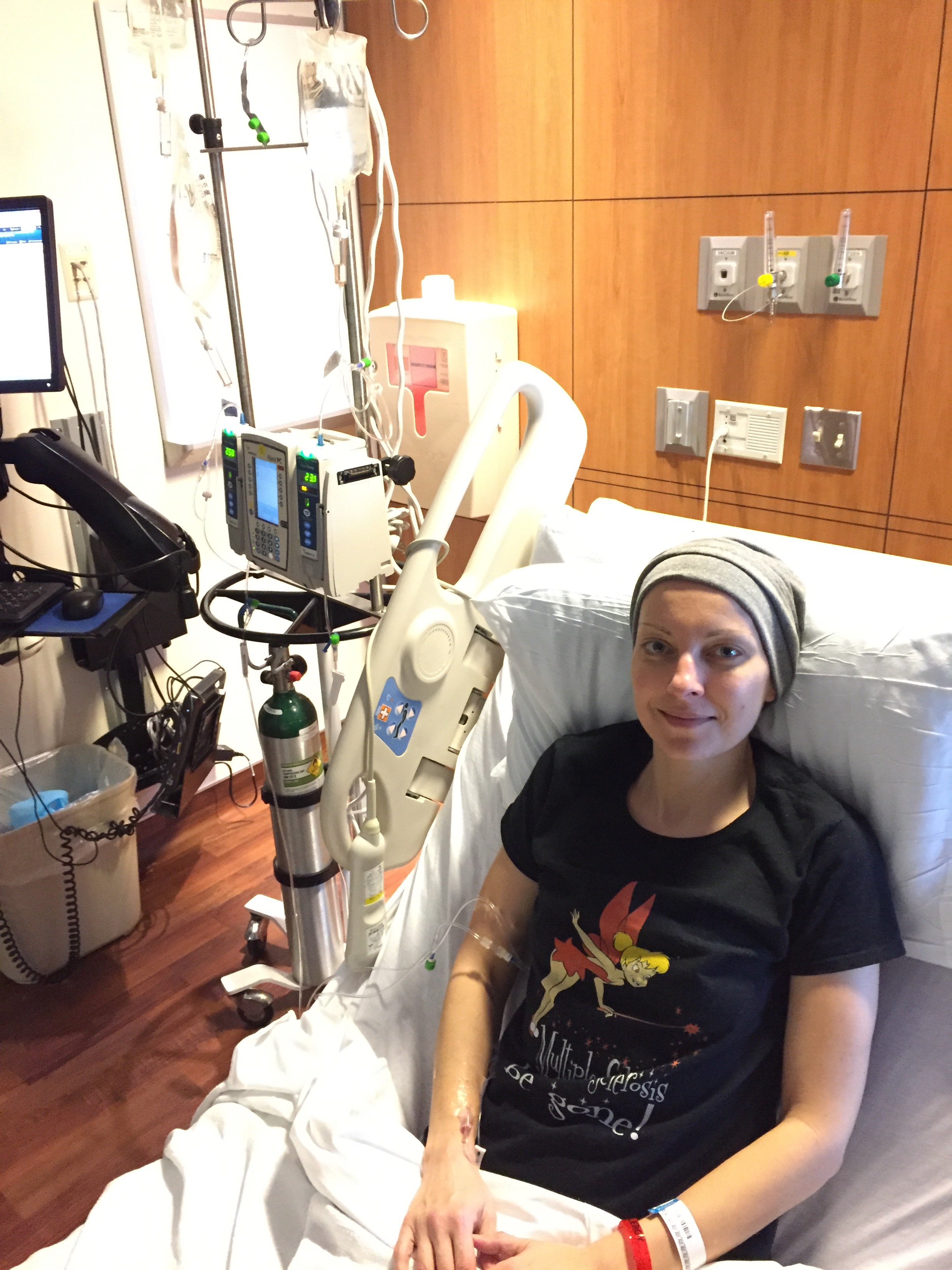 Let the chemo begin!