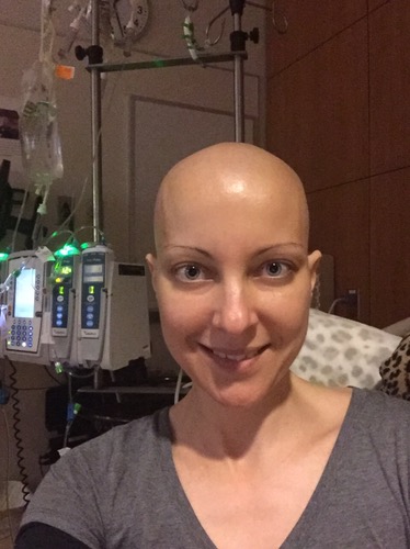 3rd day of chemo