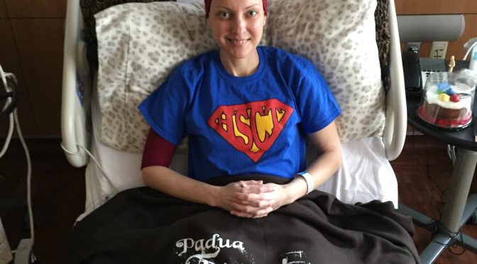 Prentice Bed Hack for Comfort during HSCT