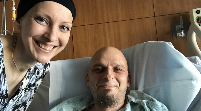 Day +97 Update!  Surprising my HSCT Stem Brother!