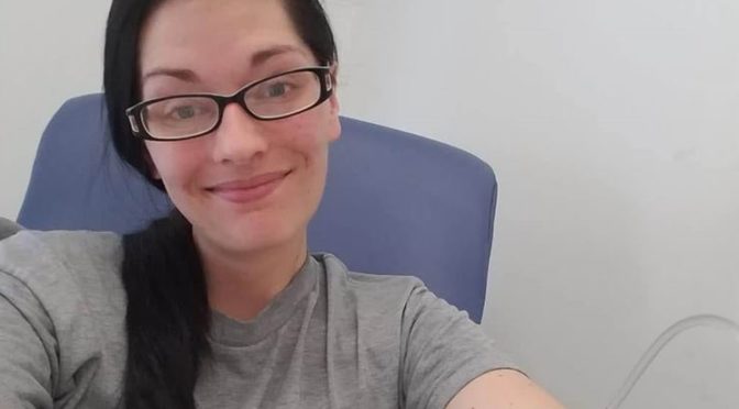 Trying to save another life
